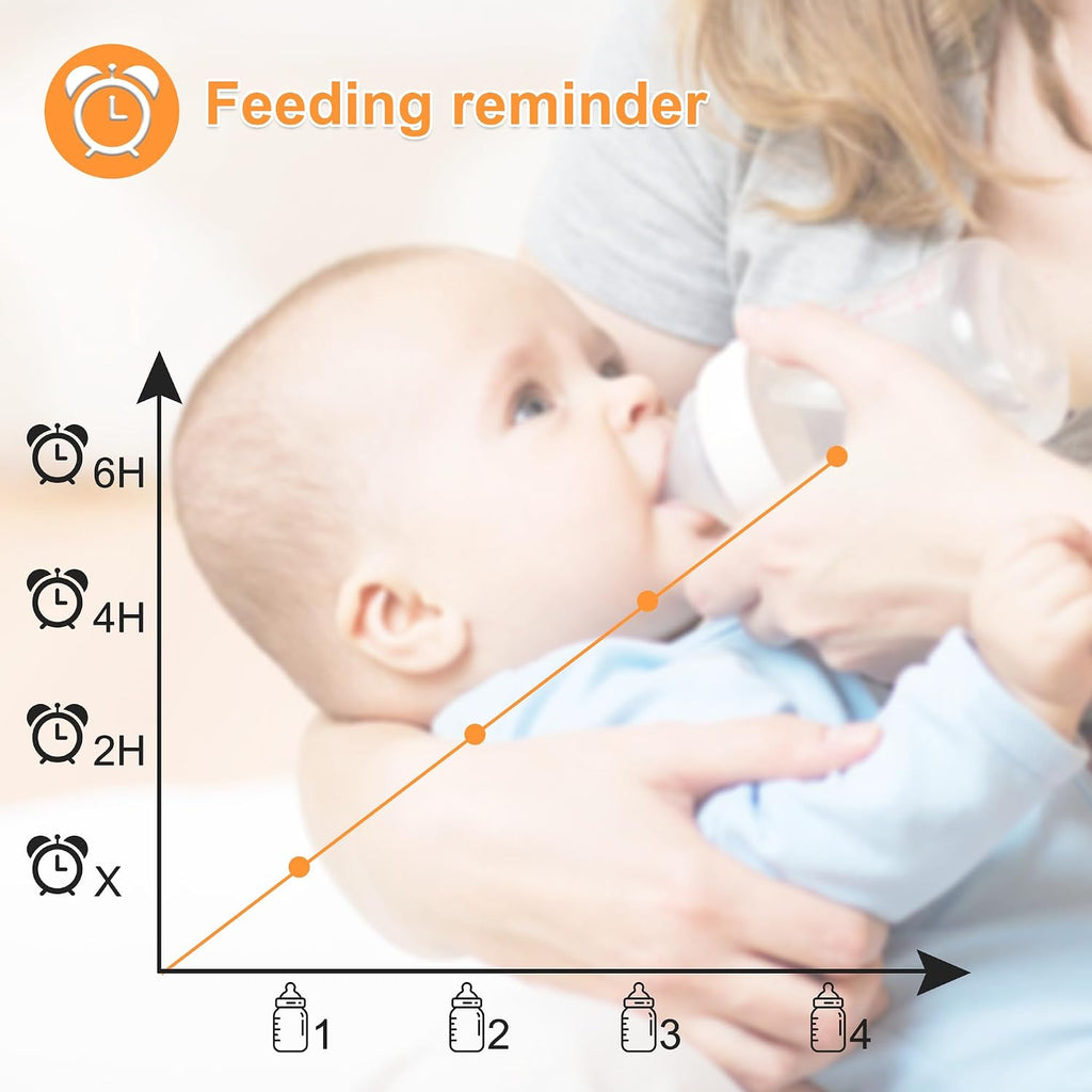 VTimes Monitor de bebé de video