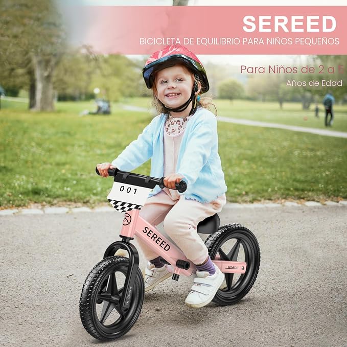 SEREED Bicicleta de equilibrio