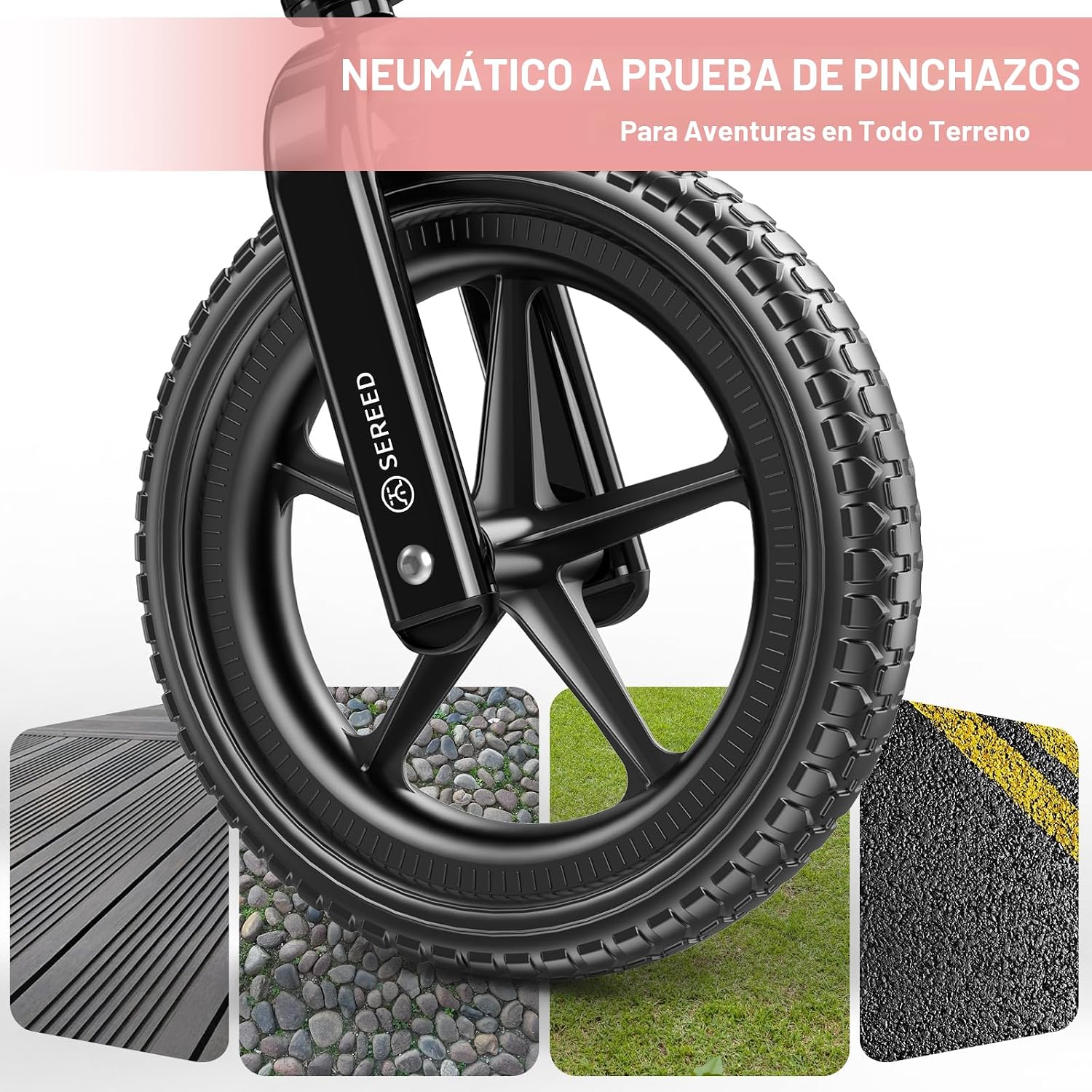 SEREED Bicicleta de equilibrio