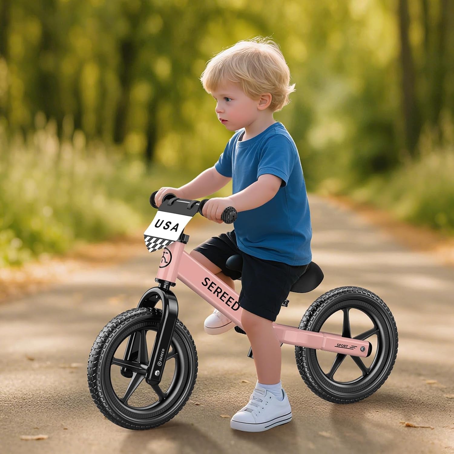 SEREED Bicicleta de equilibrio
