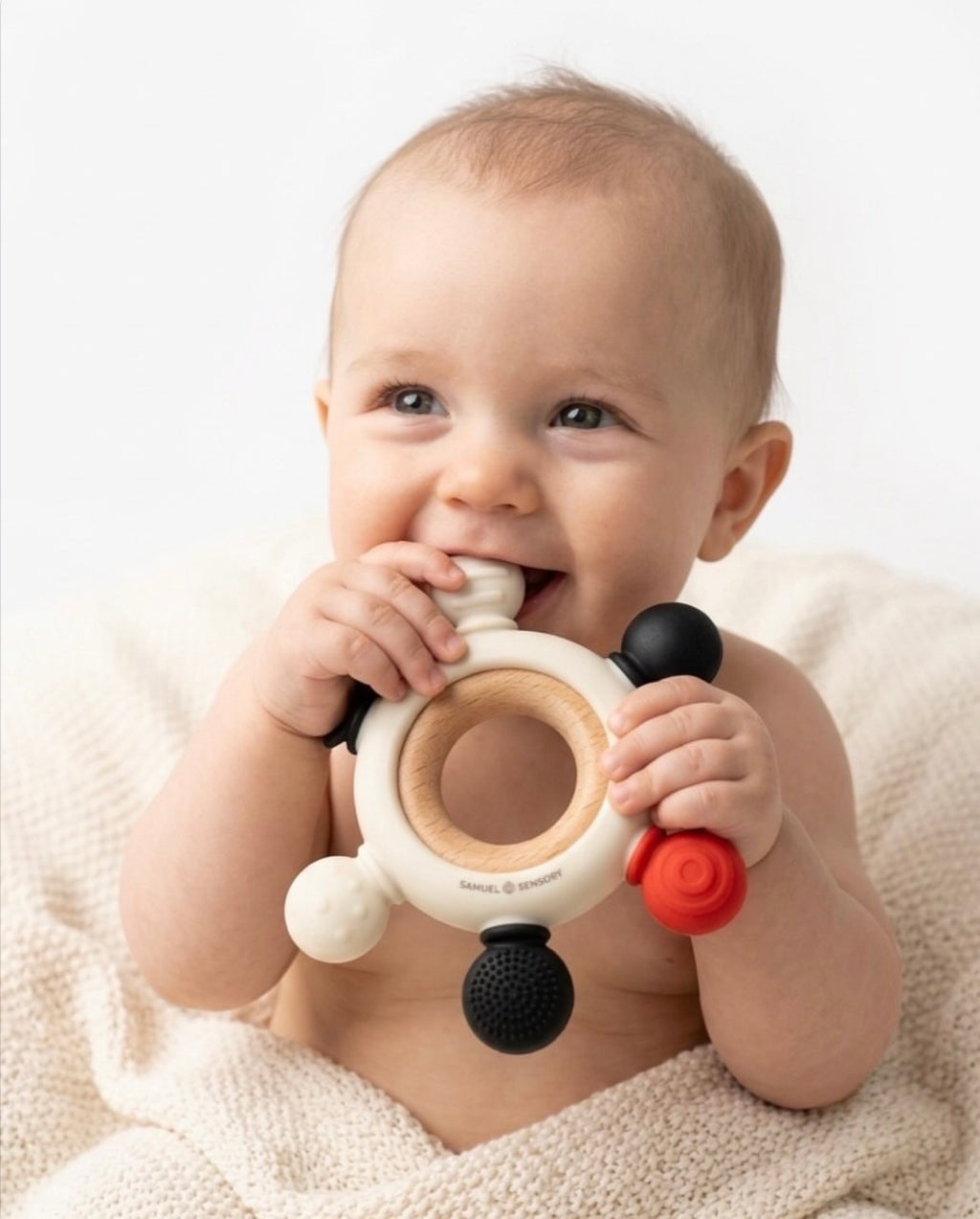 Samuel Sensory My First Baby Mordedor Sensorial