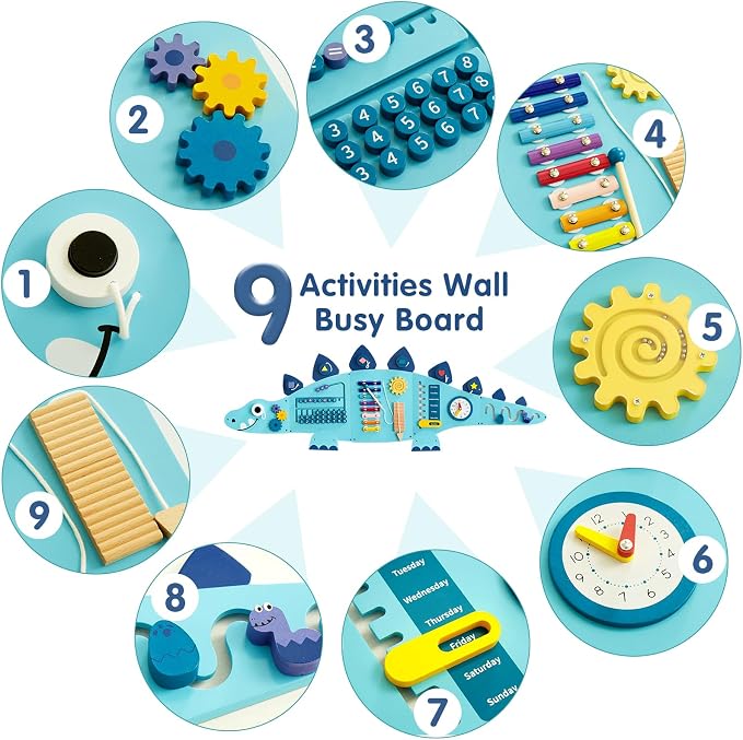 Centro de actividades de aprendizaje Montessori
