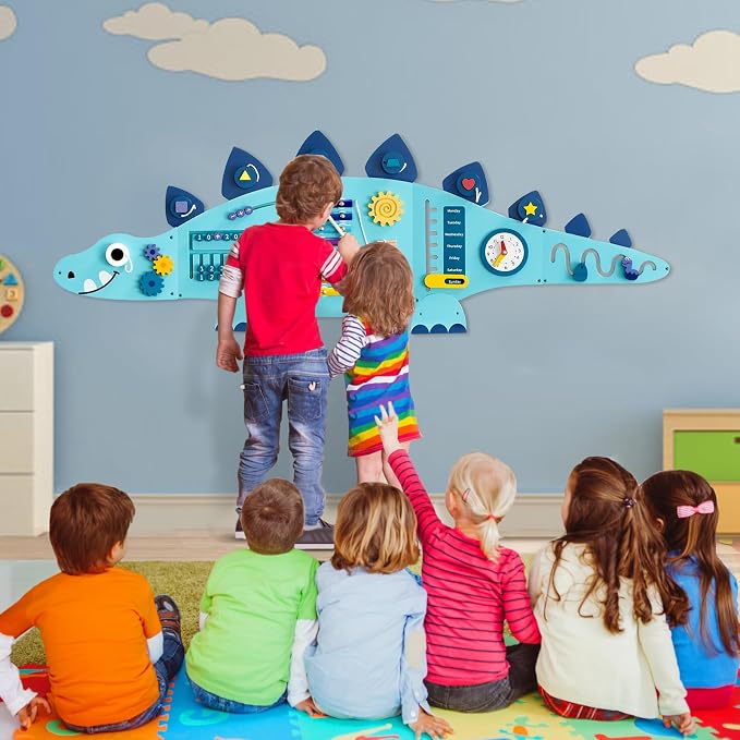 Centro de actividades de aprendizaje Montessori