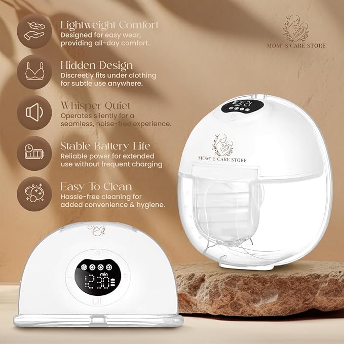 Extractor de leche doble