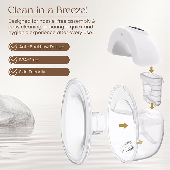 Extractor de leche doble