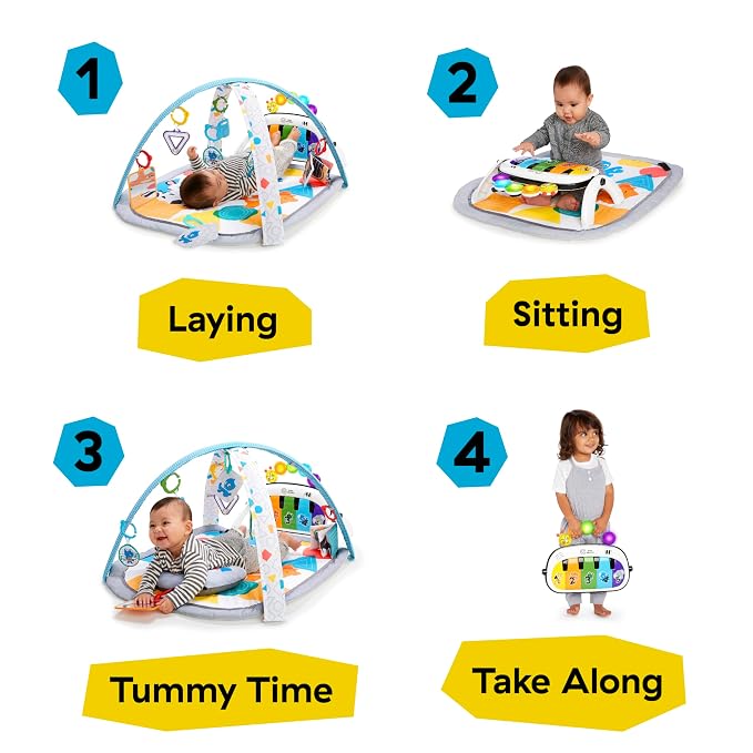 Baby Einstein 4-in-1 Kickin’ Tunes
