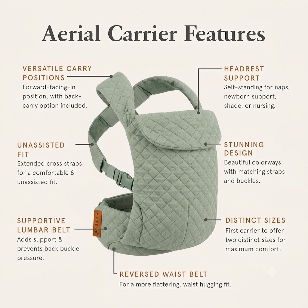 Wildbird Aerial Cargador