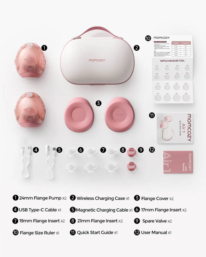 Momcozy Air 1 ultradelgado