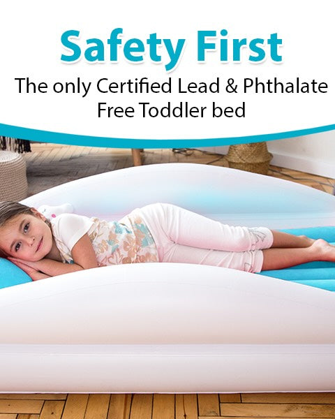 Cama de viaje Sleepah libre de plomo y ftalatos