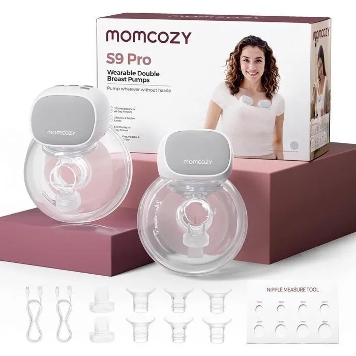 Extractor Momcozy S9 Pro doble
